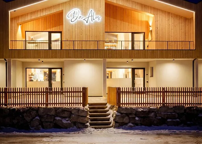 Da Alois - Alpine Premium Aparthotel 4*