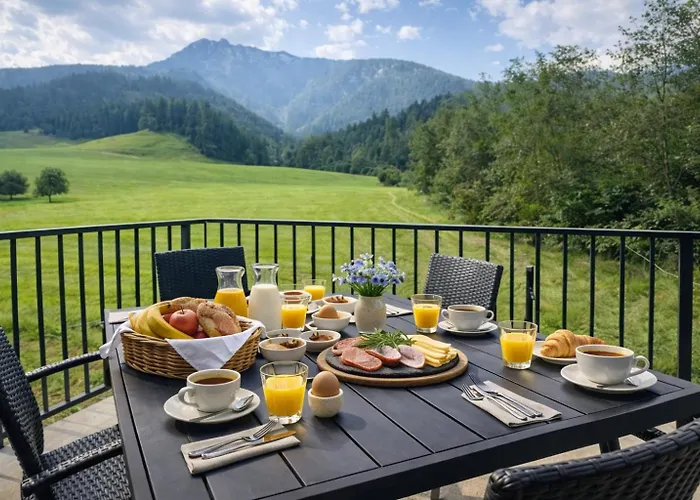 شقة فندقية Da Alois - Alpine Premium 4*